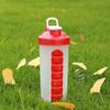 Shaker Cup With Handle Sports Fitness 7 Days 7 Days Medicine Box Shaker Cup