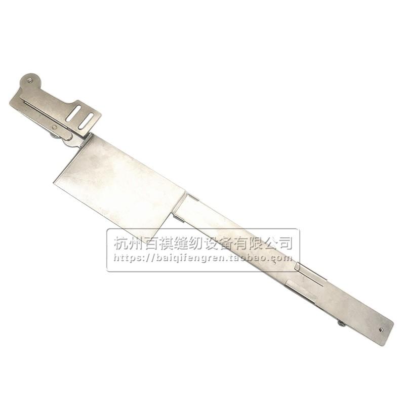 Come And Go Seam Placket Track Setting Computer Lockstitch Sleeve Lining Seam Multi-Functional Special Aid Placket Collar Pressi