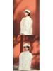 2026 Women's Gray Wool Mid-Length Coat: New Autumn/Winter, High-End with Stand Collar