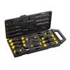 Stanley Cushion Grip Screwdriver Set (Pack of 10)