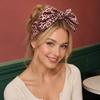 Heawear Bow Headband Multi Layer Large Bow Hairbands Vintage Bow Hair Clips  Women