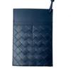 Borsa a Spalla BOTTEGAVENETA Usata Pelle Blu Donna