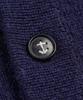 Geonjiulleunseu Button V-Neck Wool Cardigan - Navy