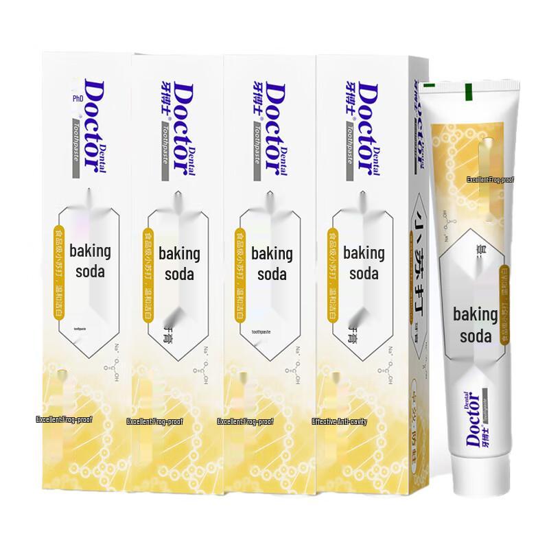 

Dr. Toothpaste Baking Soda Anti-Cavity Family Value Pack