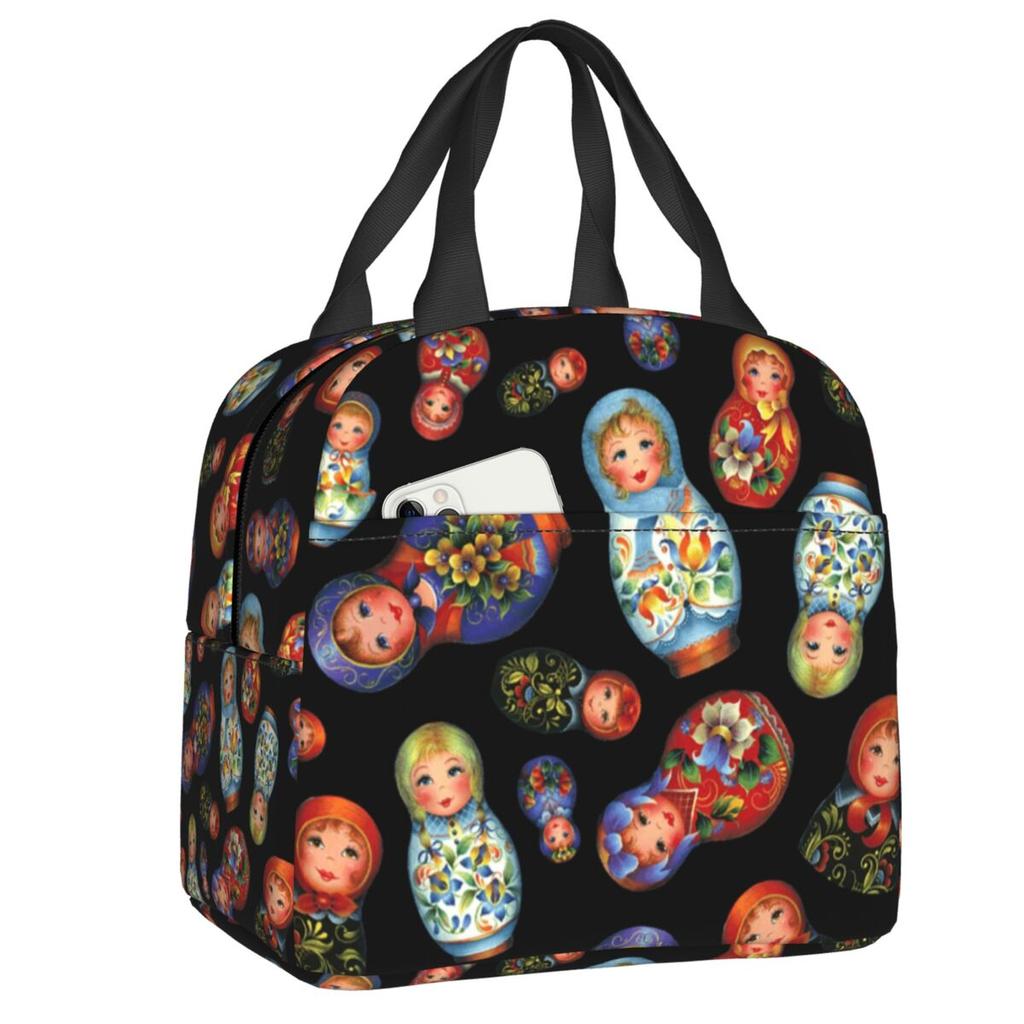 Borse Termiche Personalizzate 663 per Scuola Ufficio Anti-perdita Termiche Cooler Bento Box Donna Bambini