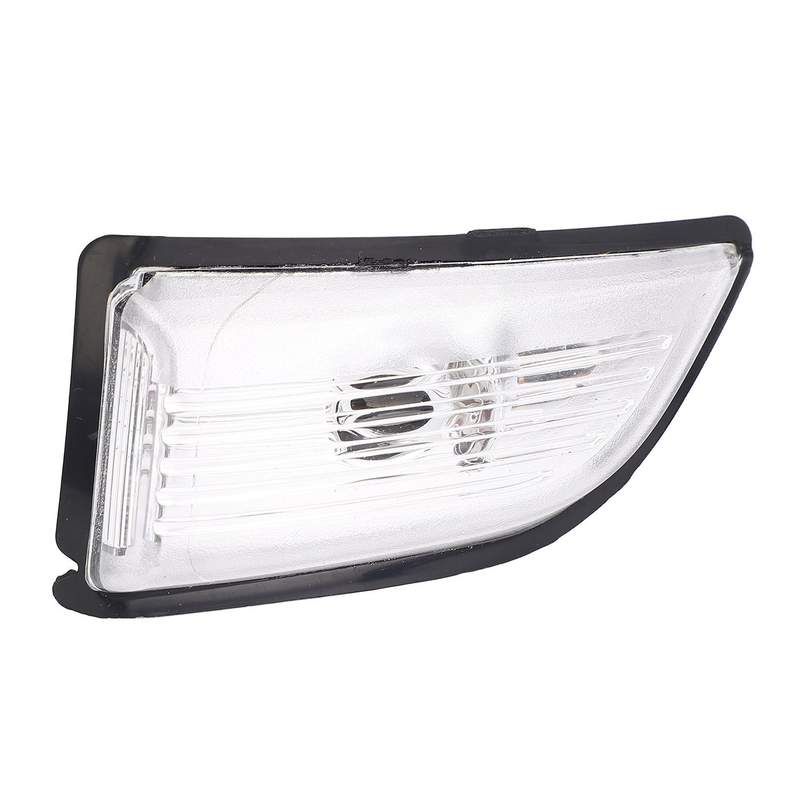 

Линза указателя поворота бокового зеркала ABS PC Внешняя Крышка лампы корпуса бокового зеркала заднего вида