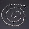 Womens Chain Necklace Clavicle Various Styles Hypoallergenic Fashion Jewelry