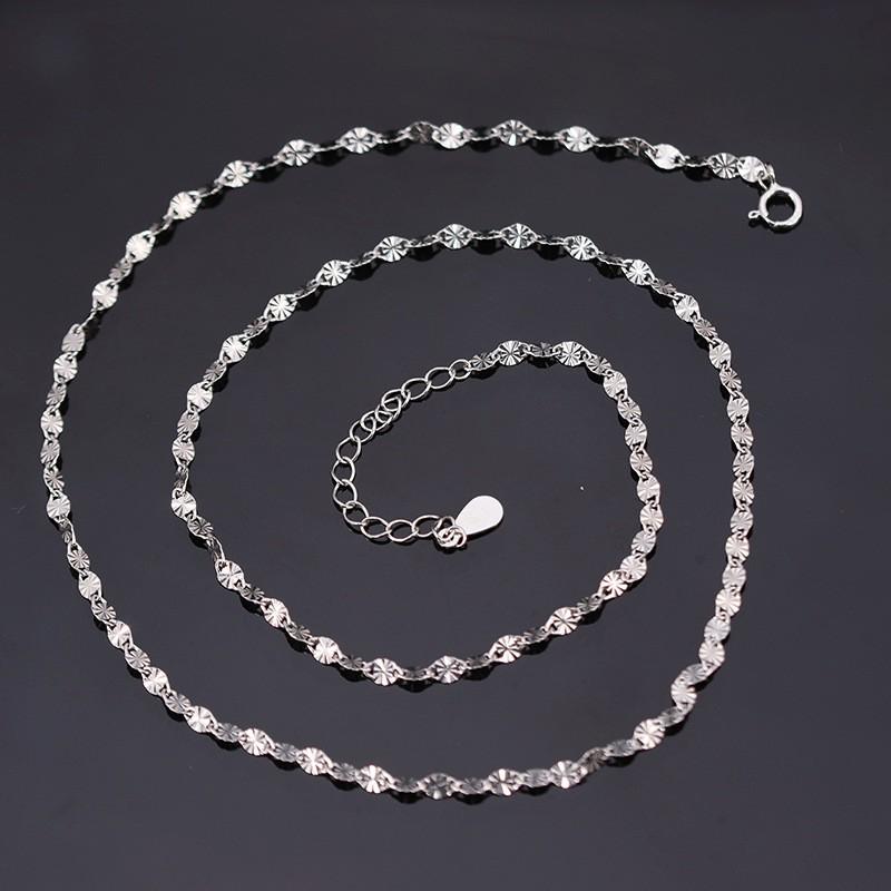 Womens Chain Necklace Clavicle Various Styles Hypoallergenic Fashion Jewelry