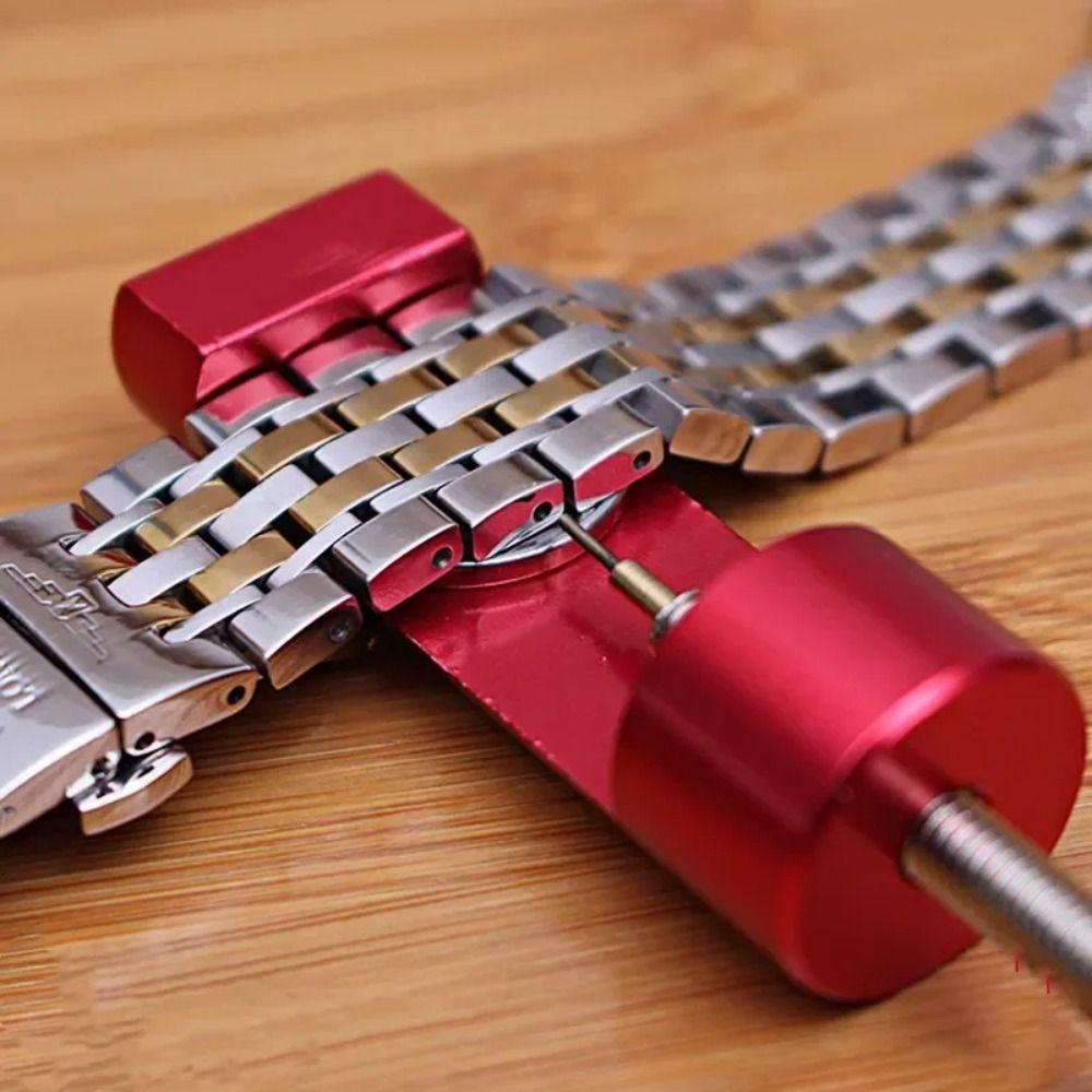Metal Construction Watch Strap Tool Professional Grade Watch Pin Remover Disassembly Work