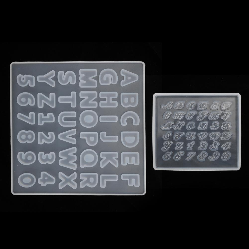 Epoxy Resin Silicone Mold Jewelry Findings Decoration DIY Making Tool Set Accessory