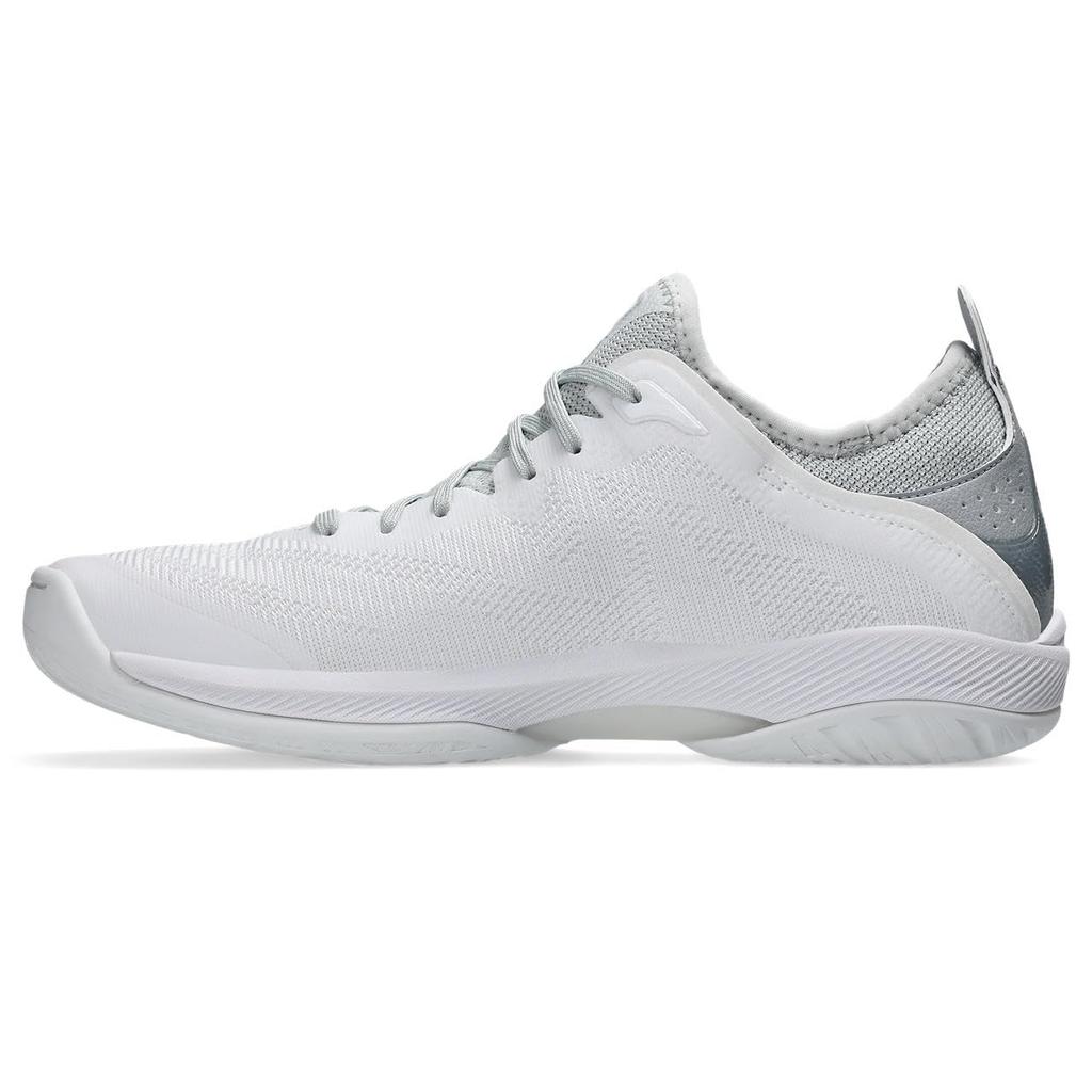 ASICS GLIDE NOVA FF 3 Basketball Shoes Size 103 Size 2E (1063A072), Unisex, (White/Piedmont Gray), 25.0 cm,