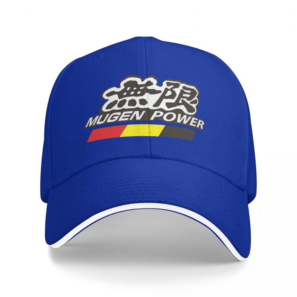 Mugen Power Racing Basebollkepsar Snapback Basebollkepsar Andningsbara Casual Keps Utomhus för Män Och Kvinnor
