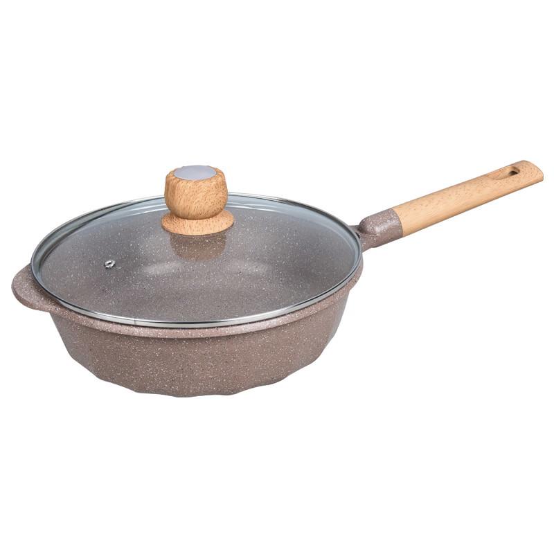 ZISIZ 28cm Non-stick Stir-fry Pan