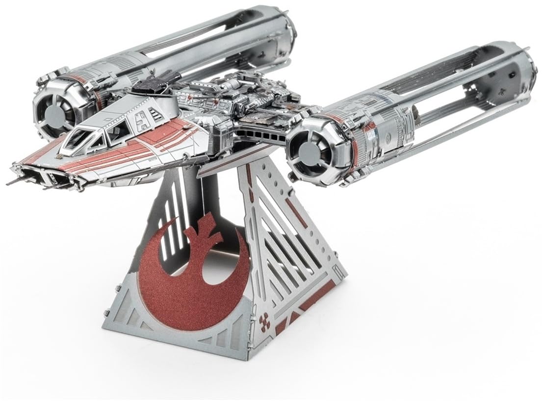 

3D Assembly Model Metal Model Star Wars Wing Color (Y Ver.)