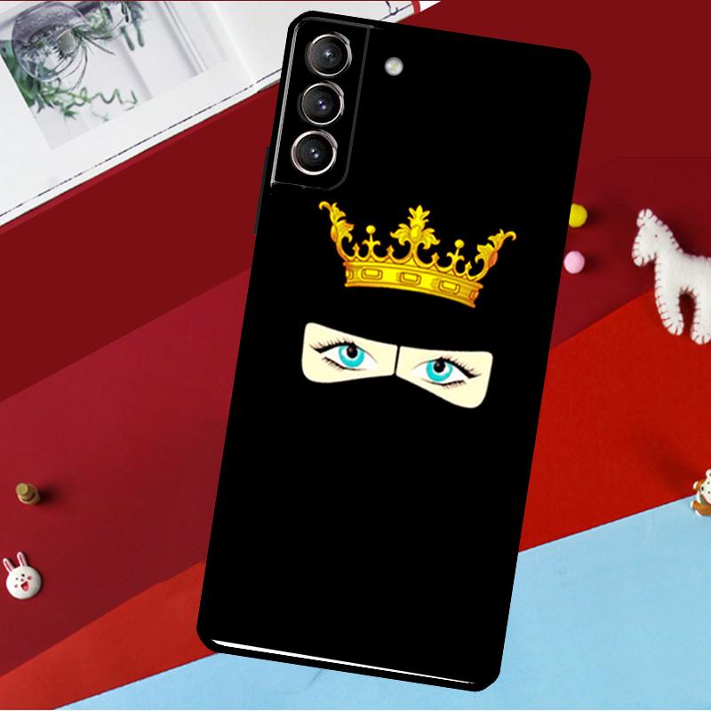 

Arabic Muslim Islamic Girl Eyes Funda For Samsung Galaxy S26 S25 S24 S22 S23 Ultra Plus S20 S21 FE S9 S10 S25 FE Phone Case Galaxy S26