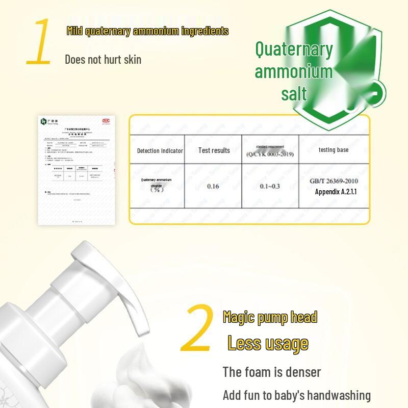 Cleafe Foaming Antibacterial Hand Soap