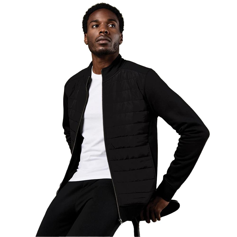 Kustom Kit Unisex Adult Quilted Full Zip Regular Sweat Jacket