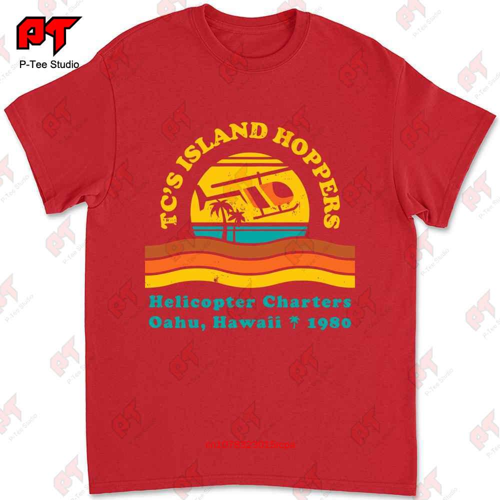 Tc S Island Hoppers T Shirt 2BCY S