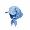 Fashion Breathable Scarf Hat UV Protection Sun Protection Sun Hat Korean Style Star Print Visor Cap Summer