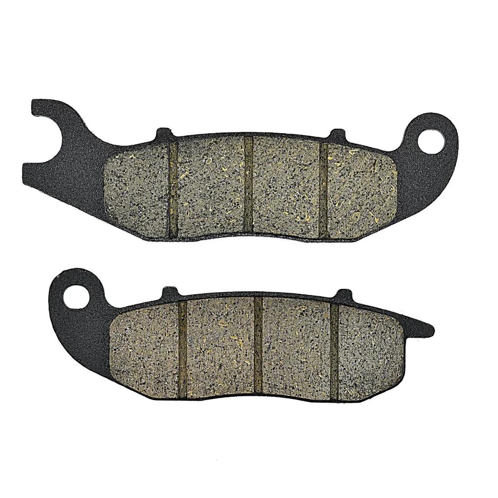 XCMT Motorcycle Front or Rear Brake Pads for Honda CRF250 Rally 17-21 CRF250L 13-21 CRF300 CRF300L ABS 20-22 CRF250M 2012-2017