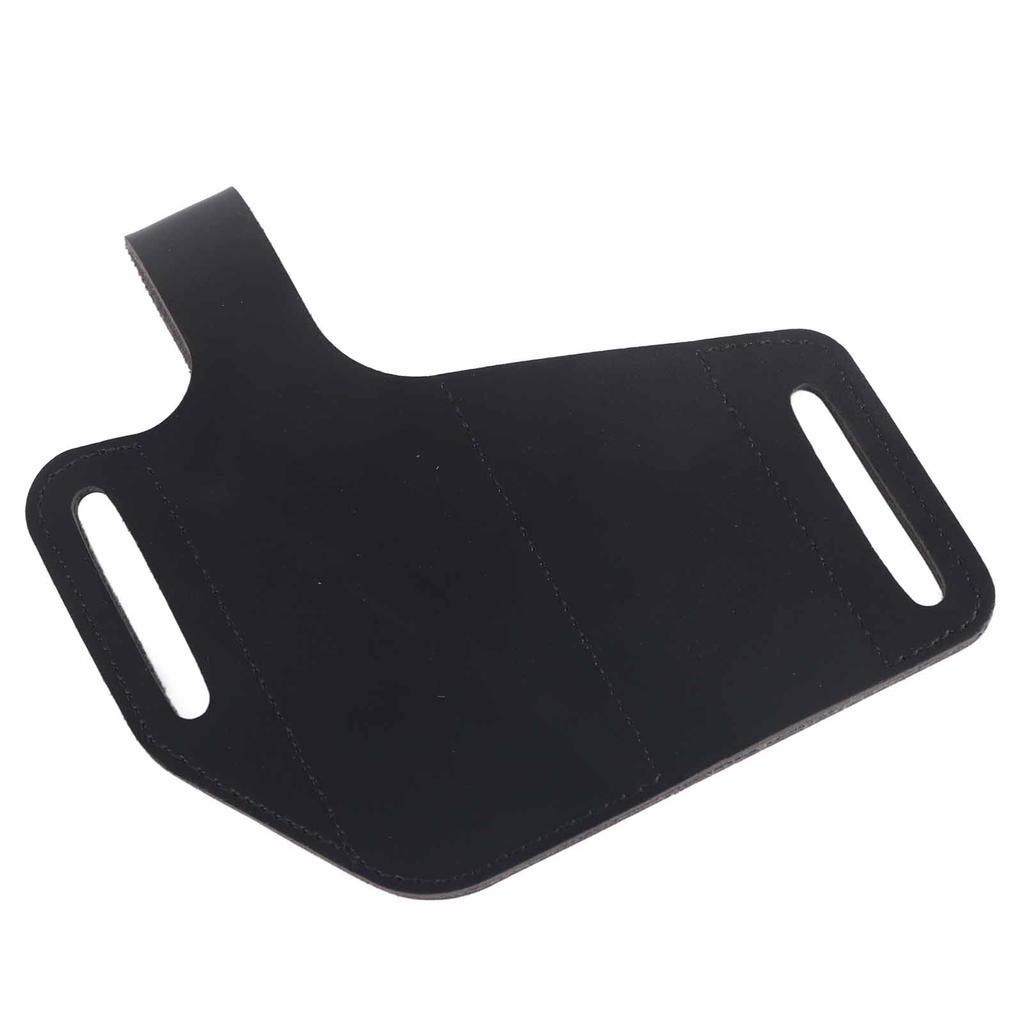 EDC Tool Storage Bag PU Leather Sheath EDC Tools Organizer Belt Bag Pocket Multifunctional Practical PU Leather Storage