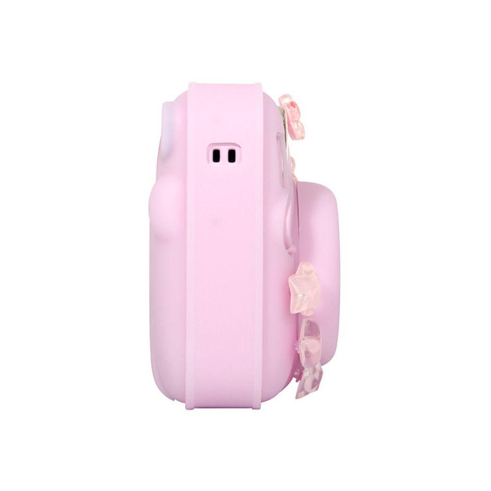 with Lens Cap Instant Camera Cover Protective Shell for Fujifilm Instax Mini 13 Travel Photography