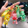 Popular Love Bear Doll Keychain Cute Trendy Exquisite Doll Keychain Bag Decor Accessories Couple Birthday, Valentine's Day Gifts