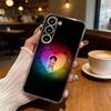 Cartoon Warm S-Steven U-Universe Phone Case For Samsung Galaxy S24 S25 S23 S22 S21 Plus S24 S25 Transparent Cover Case