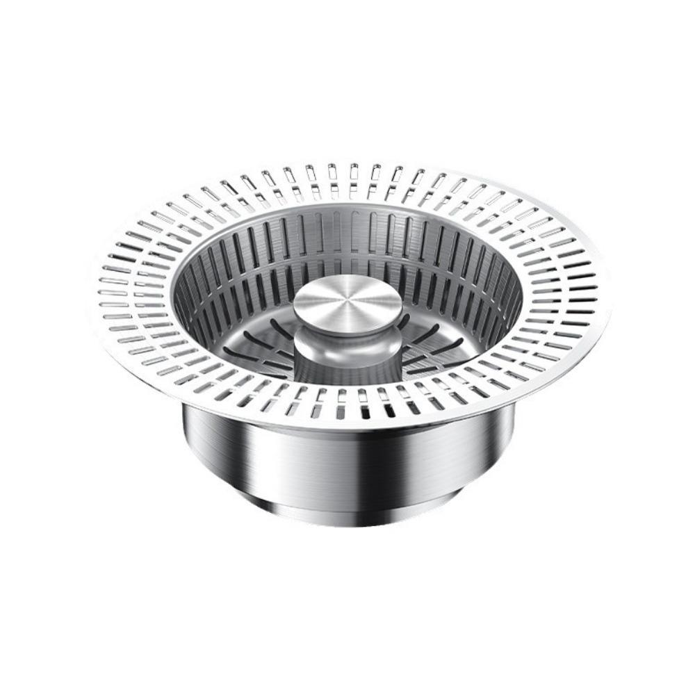 

Anti-odor 3 in 1 Kitchen Sink Drain Strainer Kitchen Sink Stopper for US Standard 3-1/2 Drain