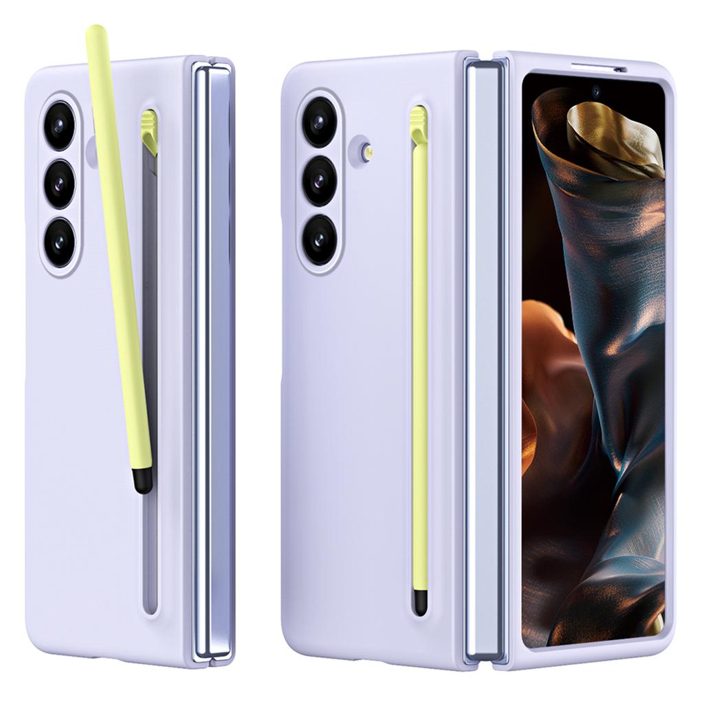For Samsung Galaxy Z Fold7 5G Case with Stylus Hard PC Phone Back Cover