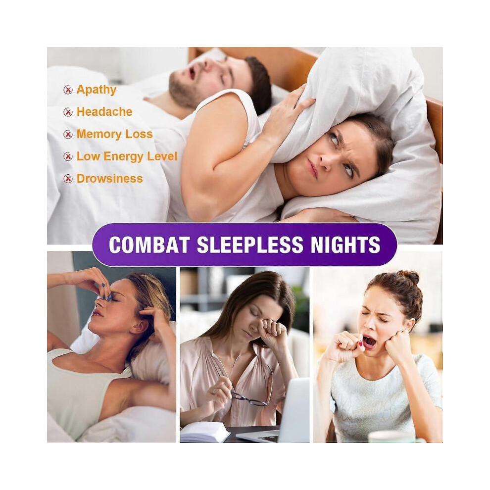(3pcs) Anti Snoring Spray, Anti Snoring Nose Spray 30 Ml, Natural Stop Snoring Spray, Effective Snoring Relief, Improves Breathing, for Better Sleep