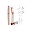 Xorita Rechargeable Electric Eyebrow Trimmer & Pencil - Portable Grooming Tool for Face and Lips