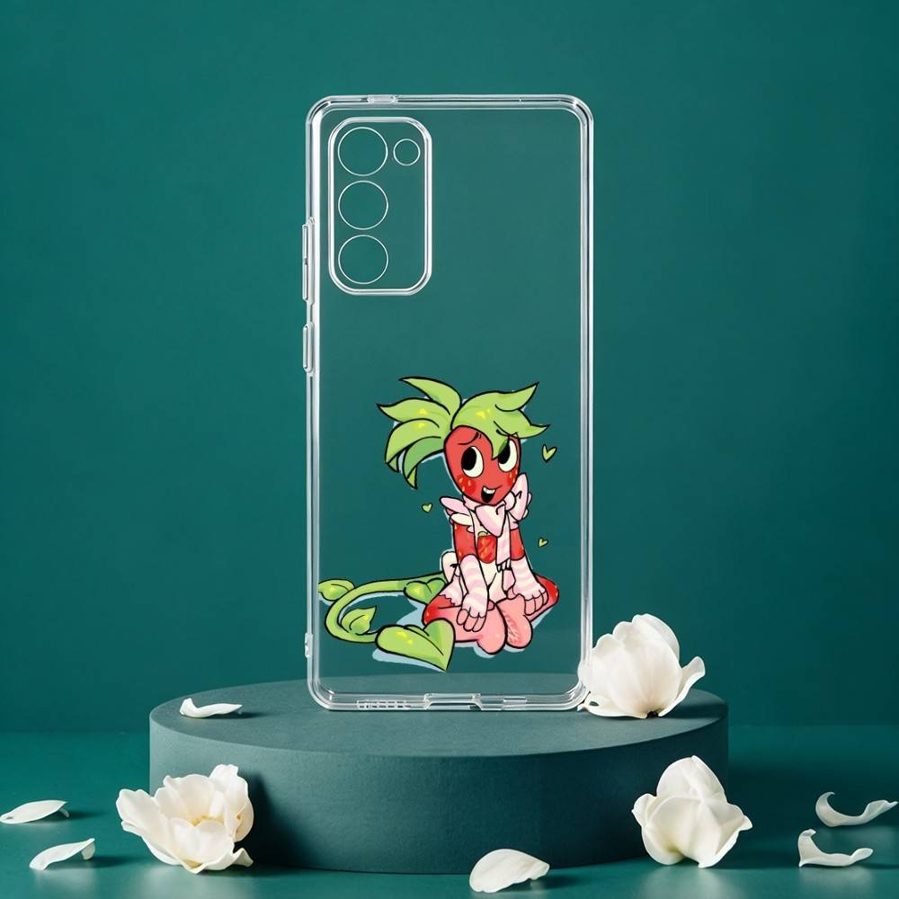 

Sprout Dandys World Phone Case For Samsung Galaxy S24 S25 S23 S22 S21 Plus S24 S25 Transparent Cover Case Samsung S22ULTRA5G