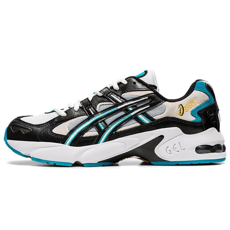 

ASICS Gel Kayano 5 Og Black Turquoise 1021A163-002 44
