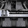 2025 Toyota Corolla Cross TPE Full Coverage Floor Mats & Accessories