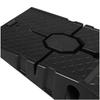 1 Pair Black 2500kg Heavy Car Ramps 900 Mm Long Anti-Slip Working Ramp Car Oil Changing Repair Maintenance Jacket Lift Tools