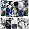 Blue Lock Nagi Seishiro Handyhülle für Apple iPhone 17 Air 16 15 Plus 14 + 13 Mini 12 11 Pro Max 7 8 SE 16Max Weiche Schale Cover C