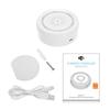 Sonew Alarming Smart Siren, Wireless Security Alarm with Temperature Humidity Sensor 100 DB Loud Alarm 18 Ringtone APP CONTROL FOR SECURITY