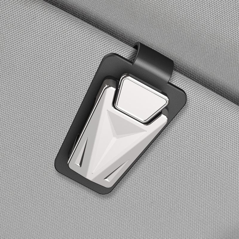 Car Sunglass Holder auto Visor Holder Clip Eyeglass Organizer automobile Sunglasses Holder Glasses Clip Decoration Accessories