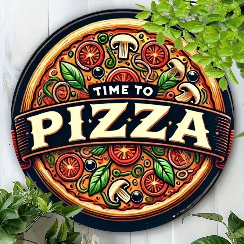 

Vintage Metal Tin Sign Retro Decoration for Kitchen Restaurant Cafe Bar Wall Art Home Decor