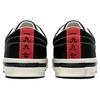 Converse One Star Ox 'Black Fiery Red' (Unisex) Black / Egret / Fiery Red Skateboard Shoes 162839C