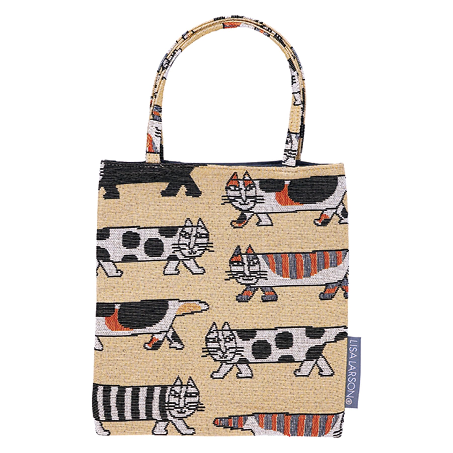 

Marushin Mini Tote Bag 6905014800 Lisa Larson Beige Mikey