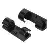A84X-60Pcs Wire Fixing Clamp Clip Desktop Wire Clear Up Clips Holder Clamps Cable Clip Device USB Cord Clips Holder Organiser