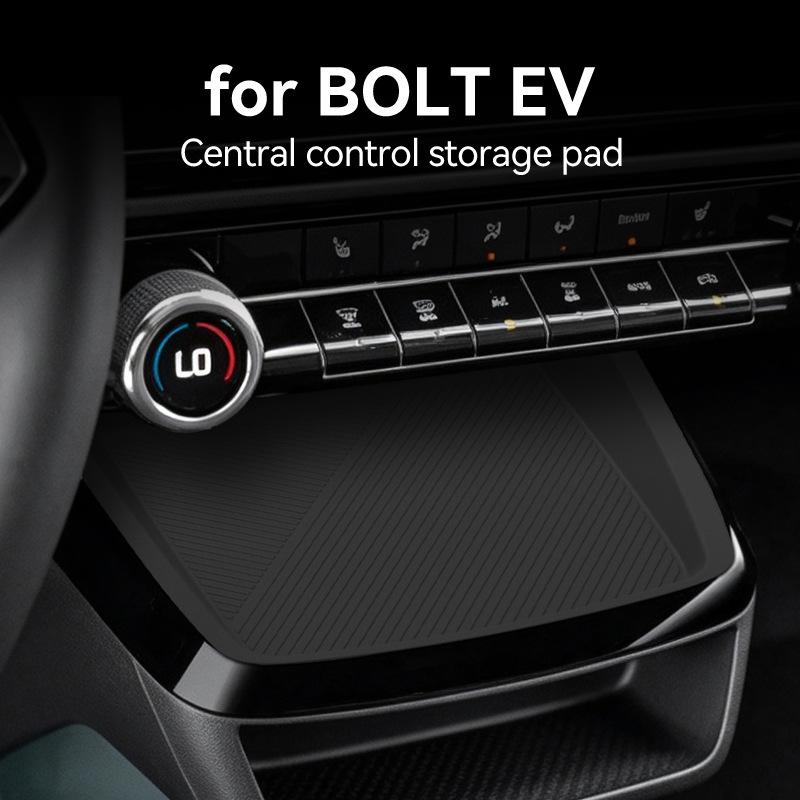 Suitable for the 2027 Chevrolet CHEVY BOLT EV Center Console Phone Wireless Charging Pad Car Anti-slip Mat Interior