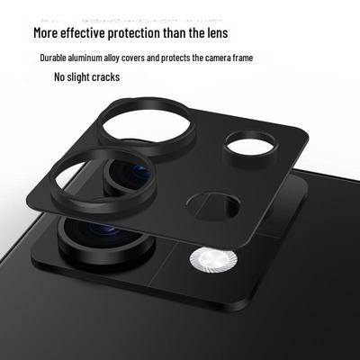 Redmi Note 13 Pro 5G Metalen Lens Sticker voor Internationale Versie - Mobiele Telefoon Lens Film