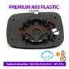 Stplrgecp Passenger Driver Side Left or Right Door Side Heated Wing Mirror Glass Lens for Volvo V70 XC70 07-10 XC90 07-14