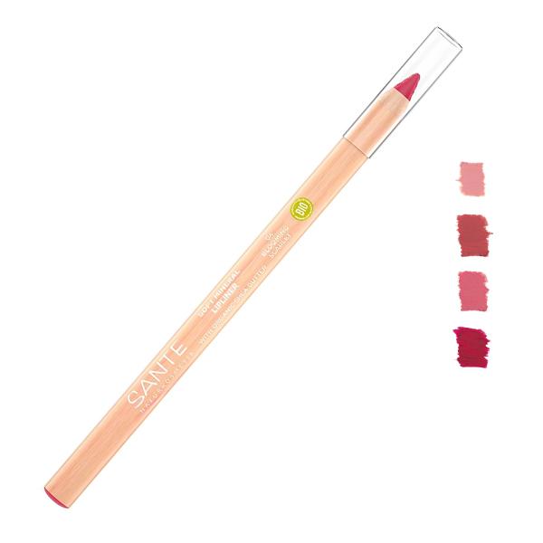 

Карандаш для губ Sante Soft Mineral Lip Liner 04 Blooming Scarlet 1,14 г