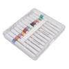 12 Colors Acrylic Paint Pen Set Direct Liquid Tip Markers for Art Writing Drawing Crafting Projects White Rod