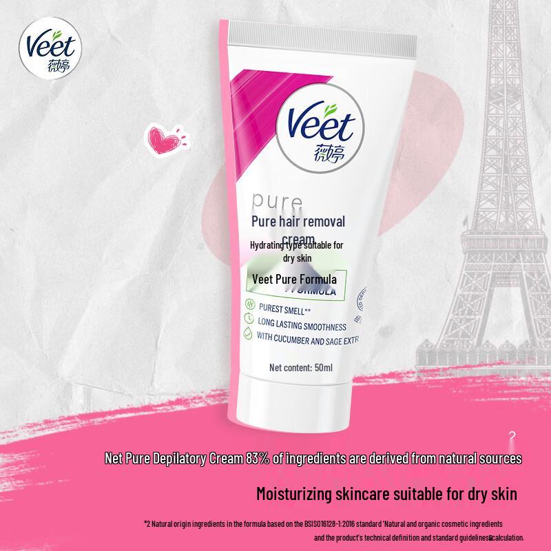 Veet Moisturizing Hair Removal Cream for Dry Skin