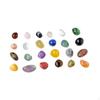 24 Days Natural Agate Stone Ore Blind Box for Adults Girls Boys Xmas
